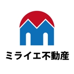 かものはしチー坊 (kamono84)さんの不動産会社「ミライエ不動産」のロゴへの提案