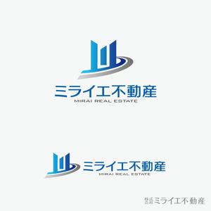 atomgra (atomgra)さんの不動産会社「ミライエ不動産」のロゴへの提案