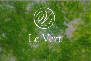 AI TANAKA (RINO02)さんのエステティックサロンの店名｢Le Vert｣が含まれたロゴの作成をお願いします。（商標登録なし）への提案