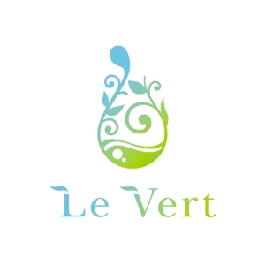 maya (maya_i)さんのエステティックサロンの店名｢Le Vert｣が含まれたロゴの作成をお願いします。（商標登録なし）への提案
