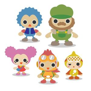 きいろしん (kiirosin)さんの脳内物質をイメージした かわいいキャラクターWANTED !への提案