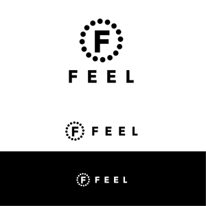 getabo7さんの「FEEL」株式会社のロゴへの提案