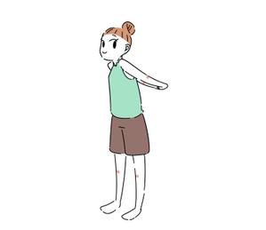 ヒナタ (hinatawakasa)さんの女性向けのキャラクターデザインへの提案