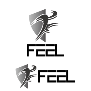Y_クリエイティブ ()さんの「FEEL」株式会社のロゴへの提案