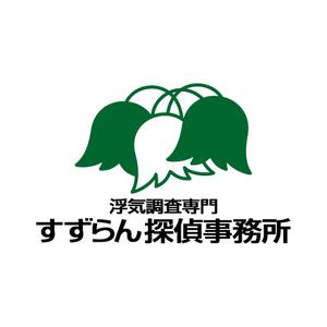 chanlanさんの「すずらん探偵事務所」のロゴへの提案