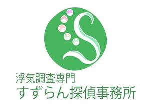 TANAKAKIKAKU (gt044246)さんの「すずらん探偵事務所」のロゴへの提案