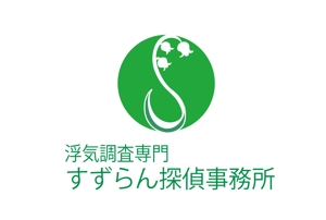 TANAKAKIKAKU (gt044246)さんの「すずらん探偵事務所」のロゴへの提案