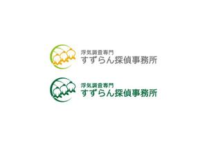 loto (loto)さんの「すずらん探偵事務所」のロゴへの提案