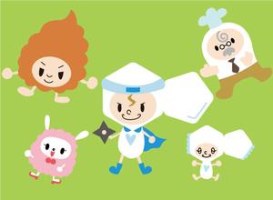 mayuu ()さんの脳内物質をイメージした かわいいキャラクターWANTED !への提案