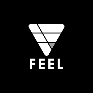 さんの「FEEL」株式会社のロゴへの提案
