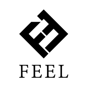 Inulavu (okusoso)さんの「FEEL」株式会社のロゴへの提案
