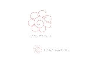 marukei (marukei)さんのTVショッピング番組「ハナマルシェ」のロゴへの提案