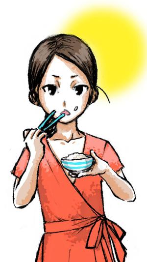 corore (Nijntje-pluis)さんの女性向けのキャラクターデザインへの提案