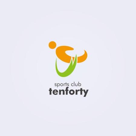 なっとくん (HiroMatsuoka)さんのスポーツクラブ「tenforty」のロゴデザインへの提案