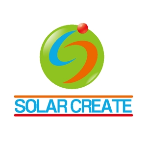 monjiroさんのエネルギーデベロッパ「ソーラークリエート」のロゴへの提案