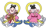 sung (sung)さんの【釣り宿】長者屋敷のマスコットキャラクター【キョベラ様】の家族キャラクターデザインへの提案