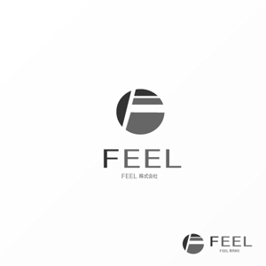 Jelly (Jelly)さんの「FEEL」株式会社のロゴへの提案
