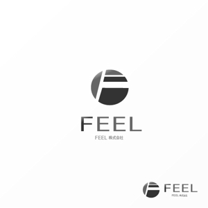 Jelly (Jelly)さんの「FEEL」株式会社のロゴへの提案