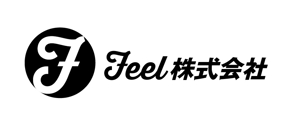 works (works6)さんの「FEEL」株式会社のロゴへの提案