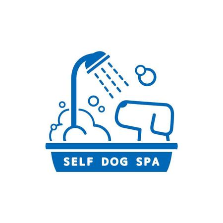 うねざきまさし (toybox0320)さんの犬がリラックスしながら温浴スパ  のイメージ   への提案
