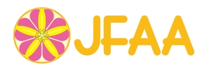 n_globulin(エヌ_グロブリン) (nyandam07)さんの花関係の日本／タイでの教室展開 JapanFlowerArrangementAssociation(JFAA)のロゴへの提案