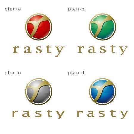 awn (awn_estudio)さんの「rasty」のロゴ作成への提案
