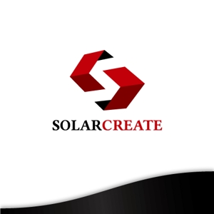 カタチデザイン (katachidesign)さんのエネルギーデベロッパ「ソーラークリエート」のロゴへの提案