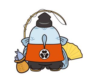 yellow_frog (yellow_frog)さんの【釣り宿】長者屋敷のマスコットキャラクター【キョベラ様】の家族キャラクターデザインへの提案