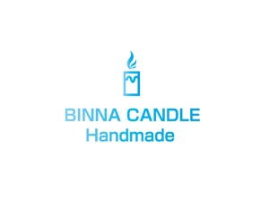 nyapifelさんのハンドメイド　キャンドルショップサイト「BINNACANDLE」のロゴへの提案
