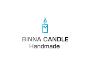 nyapifelさんのハンドメイド　キャンドルショップサイト「BINNACANDLE」のロゴへの提案