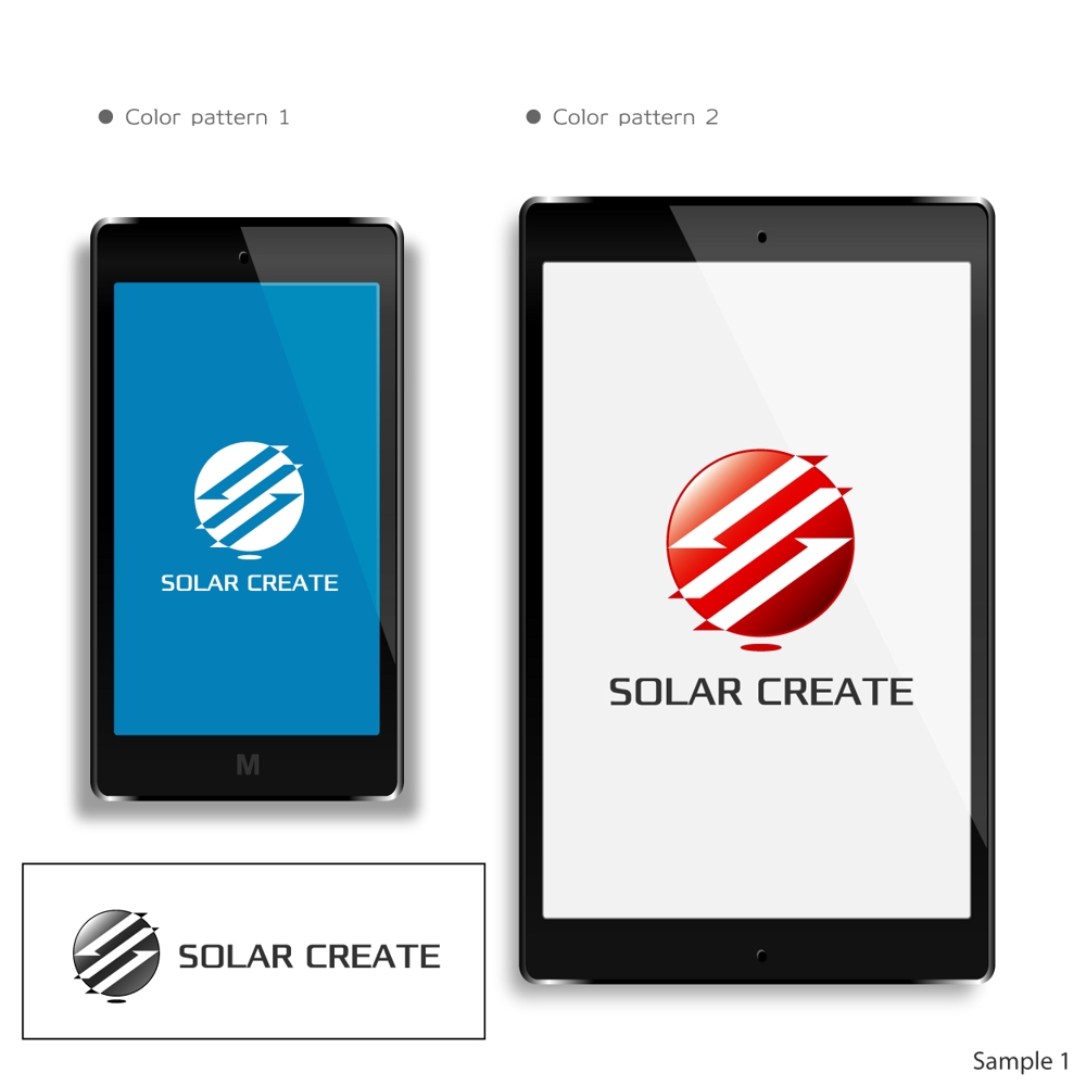 エネルギーデベロッパ「ソーラークリエート」のロゴ
