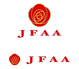 MacMagicianさんの花関係の日本／タイでの教室展開 JapanFlowerArrangementAssociation(JFAA)のロゴへの提案