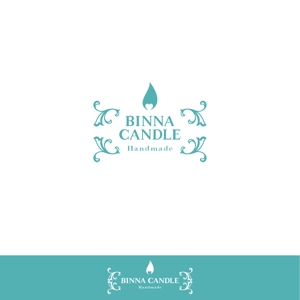 oo_design (oo_design)さんのハンドメイド　キャンドルショップサイト「BINNACANDLE」のロゴへの提案