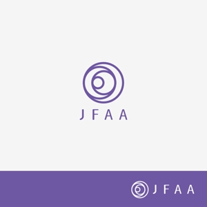 LM ()さんの花関係の日本／タイでの教室展開 JapanFlowerArrangementAssociation(JFAA)のロゴへの提案