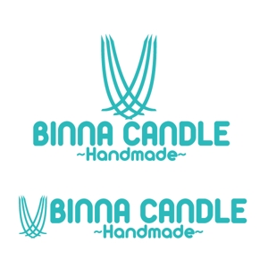vDesign (isimoti02)さんのハンドメイド　キャンドルショップサイト「BINNACANDLE」のロゴへの提案