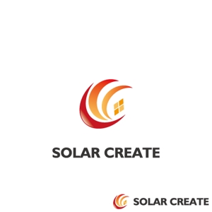 Zeross Design (zeross_design)さんのエネルギーデベロッパ「ソーラークリエート」のロゴへの提案