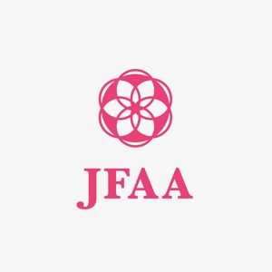 landscape (landscape)さんの花関係の日本／タイでの教室展開 JapanFlowerArrangementAssociation(JFAA)のロゴへの提案