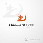 Eye4U (Eye4U)さんの企画制作会社　　株式会社ドリームメーカー　の　ロゴへの提案