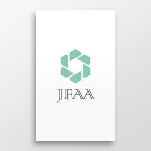doremi (doremidesign)さんの花関係の日本／タイでの教室展開 JapanFlowerArrangementAssociation(JFAA)のロゴへの提案