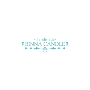 Yolozu (Yolozu)さんのハンドメイド　キャンドルショップサイト「BINNACANDLE」のロゴへの提案