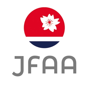 nt ()さんの花関係の日本／タイでの教室展開 JapanFlowerArrangementAssociation(JFAA)のロゴへの提案
