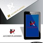 K-Design (kotokiradesign)さんの財産承継コンサル会社 「accord planners」のロゴへの提案