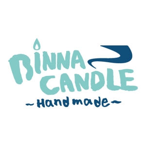 たくみ ()さんのハンドメイド　キャンドルショップサイト「BINNACANDLE」のロゴへの提案