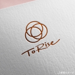 shirokuma_design (itohsyoukai)さんの企業　お客様に癒しの時間を提供します　株式会社　Torise（トライズ）のロゴへの提案