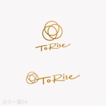 shirokuma_design (itohsyoukai)さんの企業　お客様に癒しの時間を提供します　株式会社　Torise（トライズ）のロゴへの提案