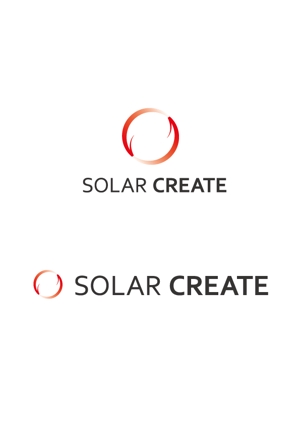 ELDORADO (syotagoto)さんのエネルギーデベロッパ「ソーラークリエート」のロゴへの提案