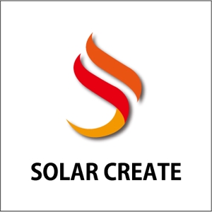 D&Bnotes (K_KOKUNE)さんのエネルギーデベロッパ「ソーラークリエート」のロゴへの提案