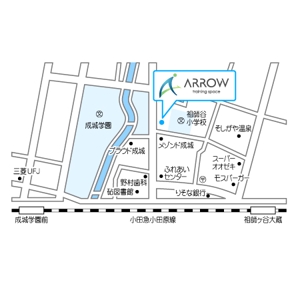 akipic (akipic)さんの略式地図、成城への提案