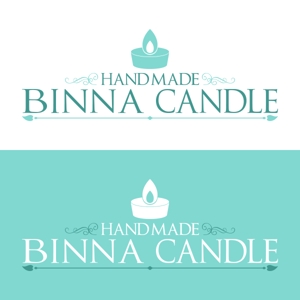Reng'sStyle (rengsstyle)さんのハンドメイド　キャンドルショップサイト「BINNACANDLE」のロゴへの提案