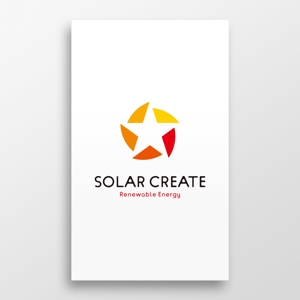 doremi (doremidesign)さんのエネルギーデベロッパ「ソーラークリエート」のロゴへの提案